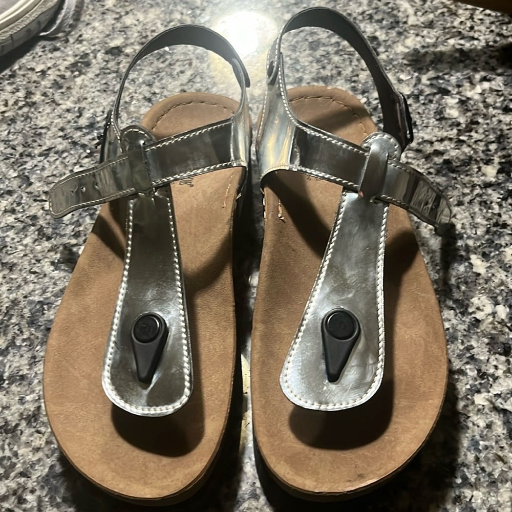 Brand new sandals